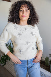 Adrienne Star Sweater