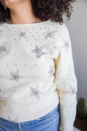 Adrienne Star Sweater