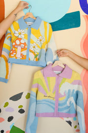 The Big Bloom Cardigan