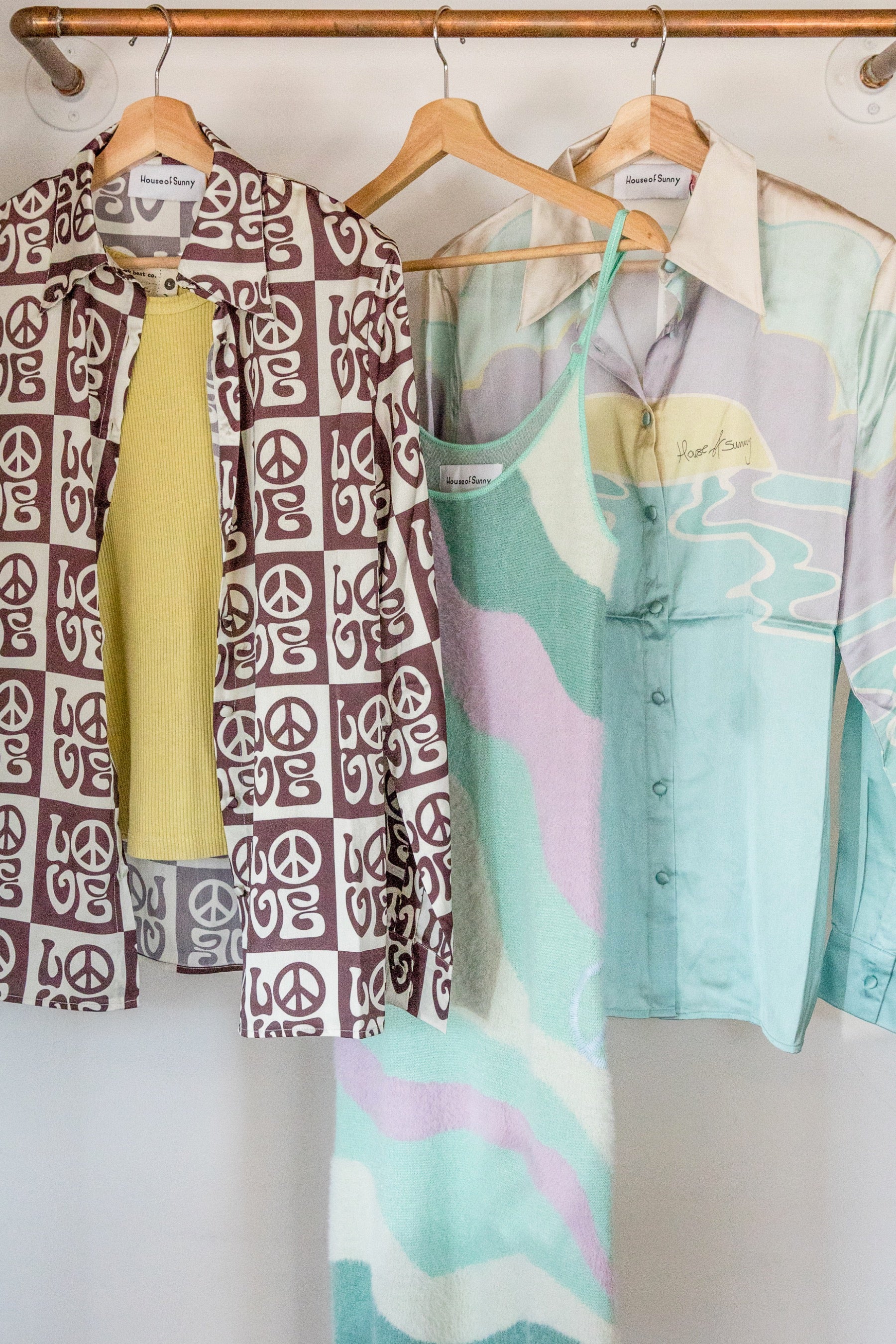 Orchid Day Tripper Shirt