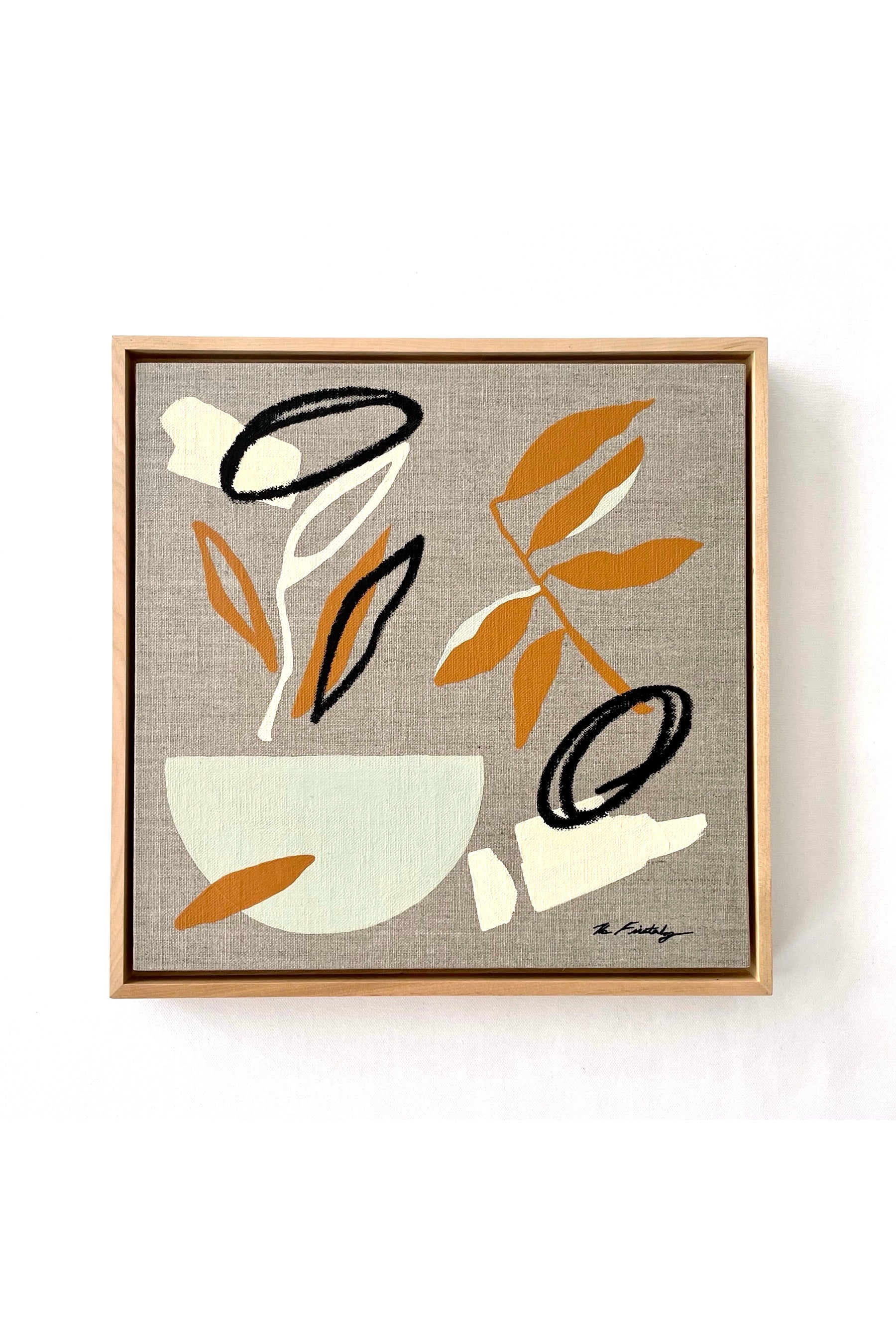 With Patience Painting