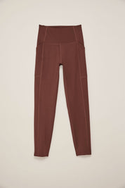 23 3/4" Earth High Rise Pocket Legging