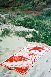 Hanalei Palm Towel