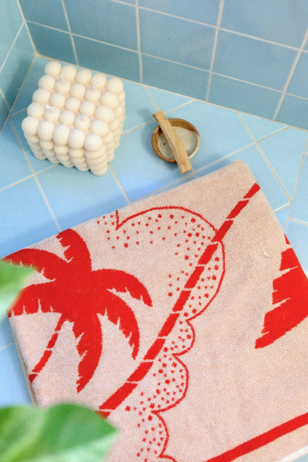 Hanalei Palm Towel