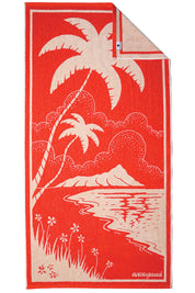 Hanalei Palm Towel