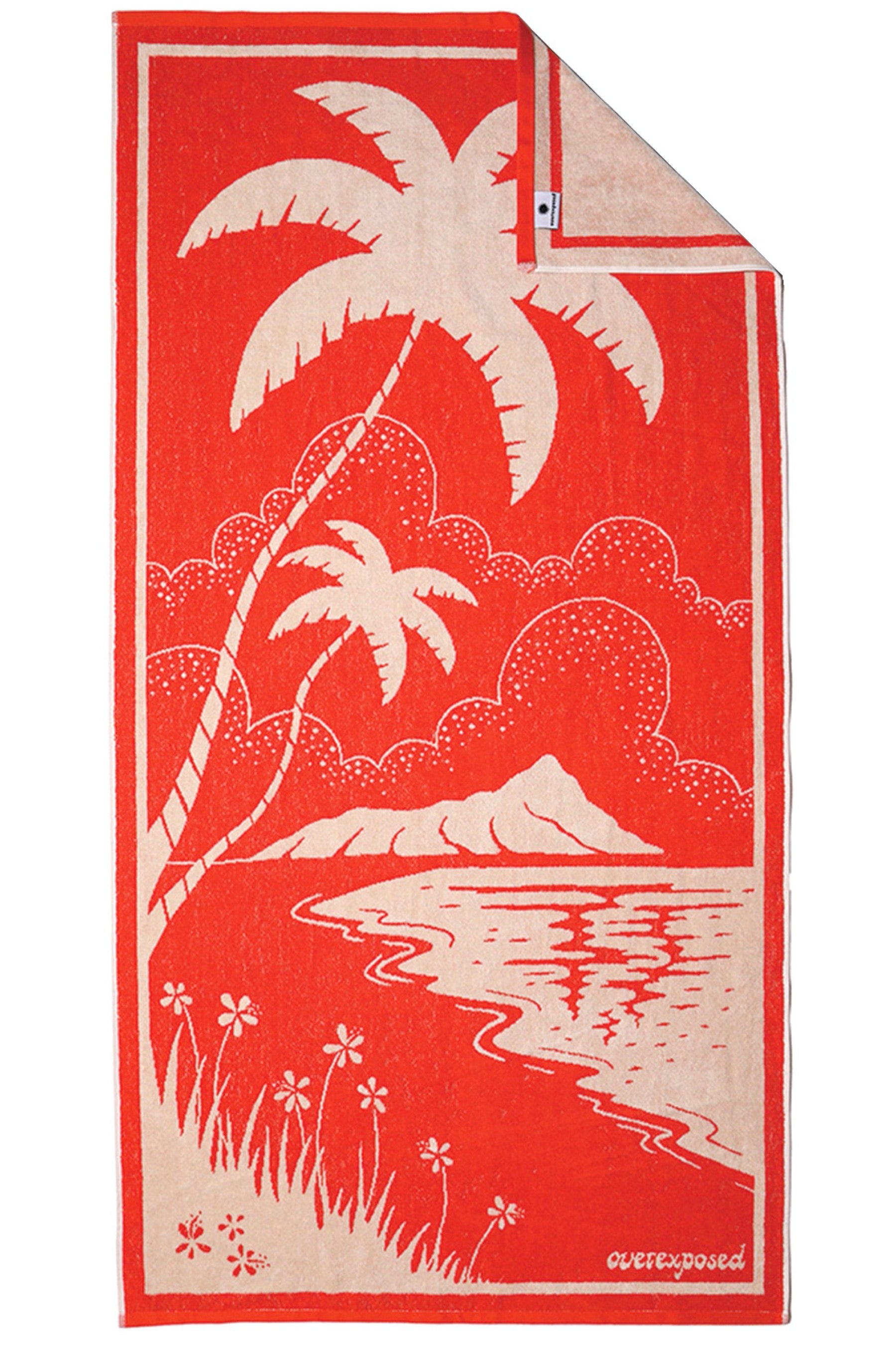 Hanalei Palm Towel
