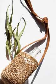 Jessy Leather Bottle Holder
