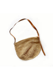 Maria Leather Market Bag