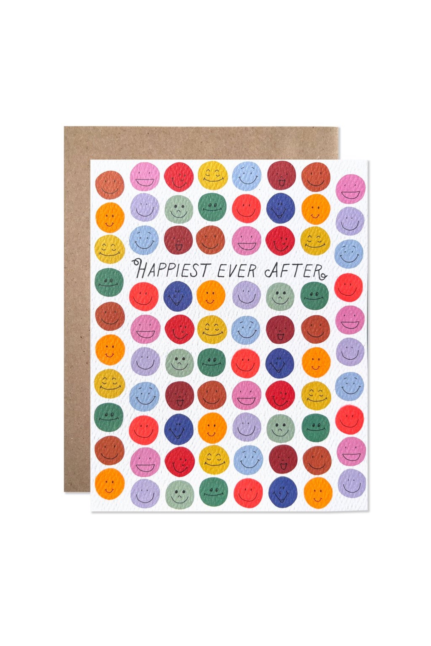 Happiest Ever After Card