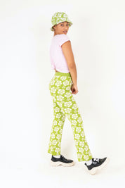 Olive Happy Hawaii Bucket Hat