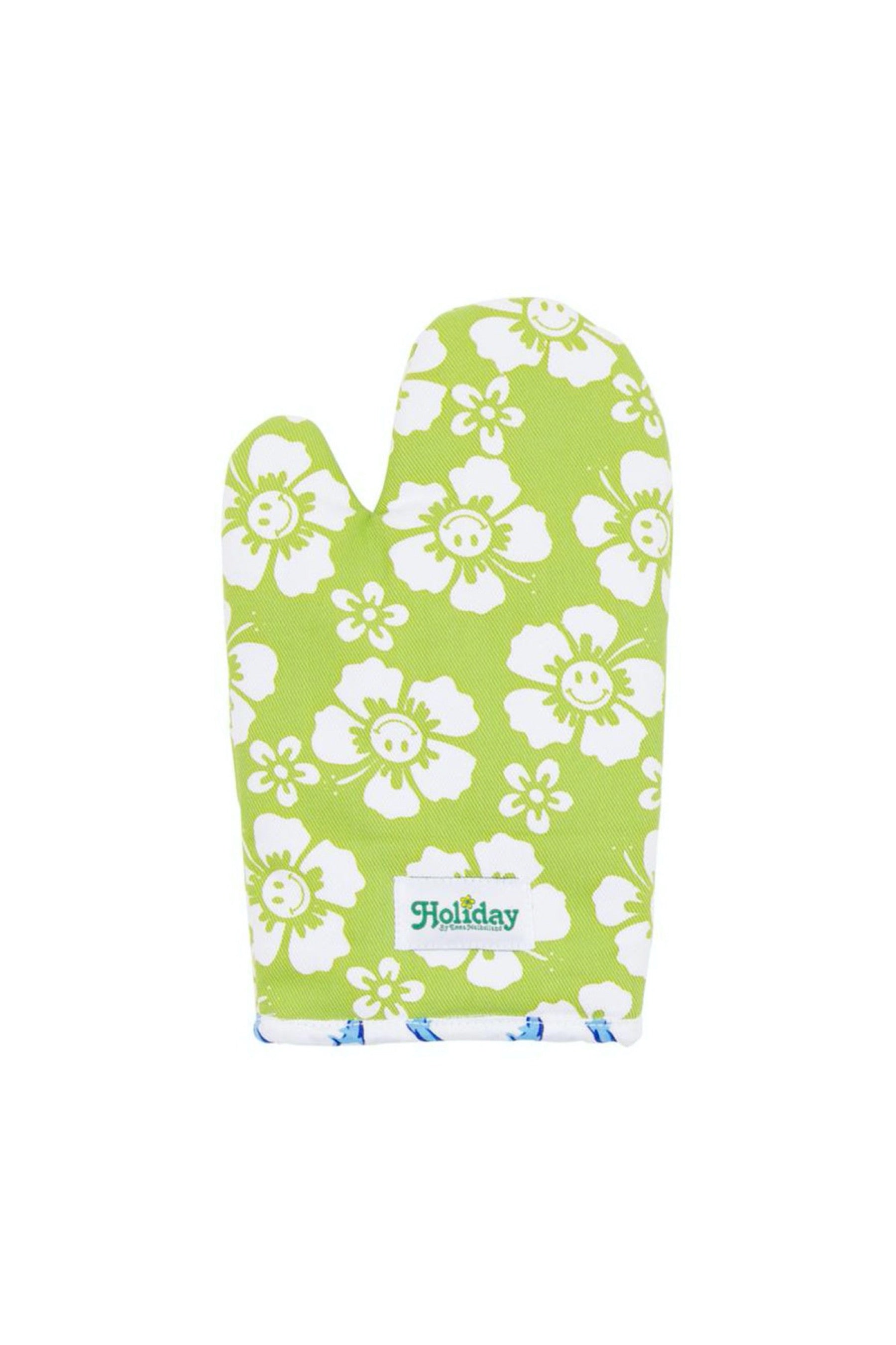 Olive Happy Hawaii Oven Mitt