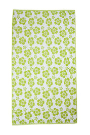 Olive Happy Hawaii Beach Towel