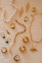 Gold Quartz Bracelet
