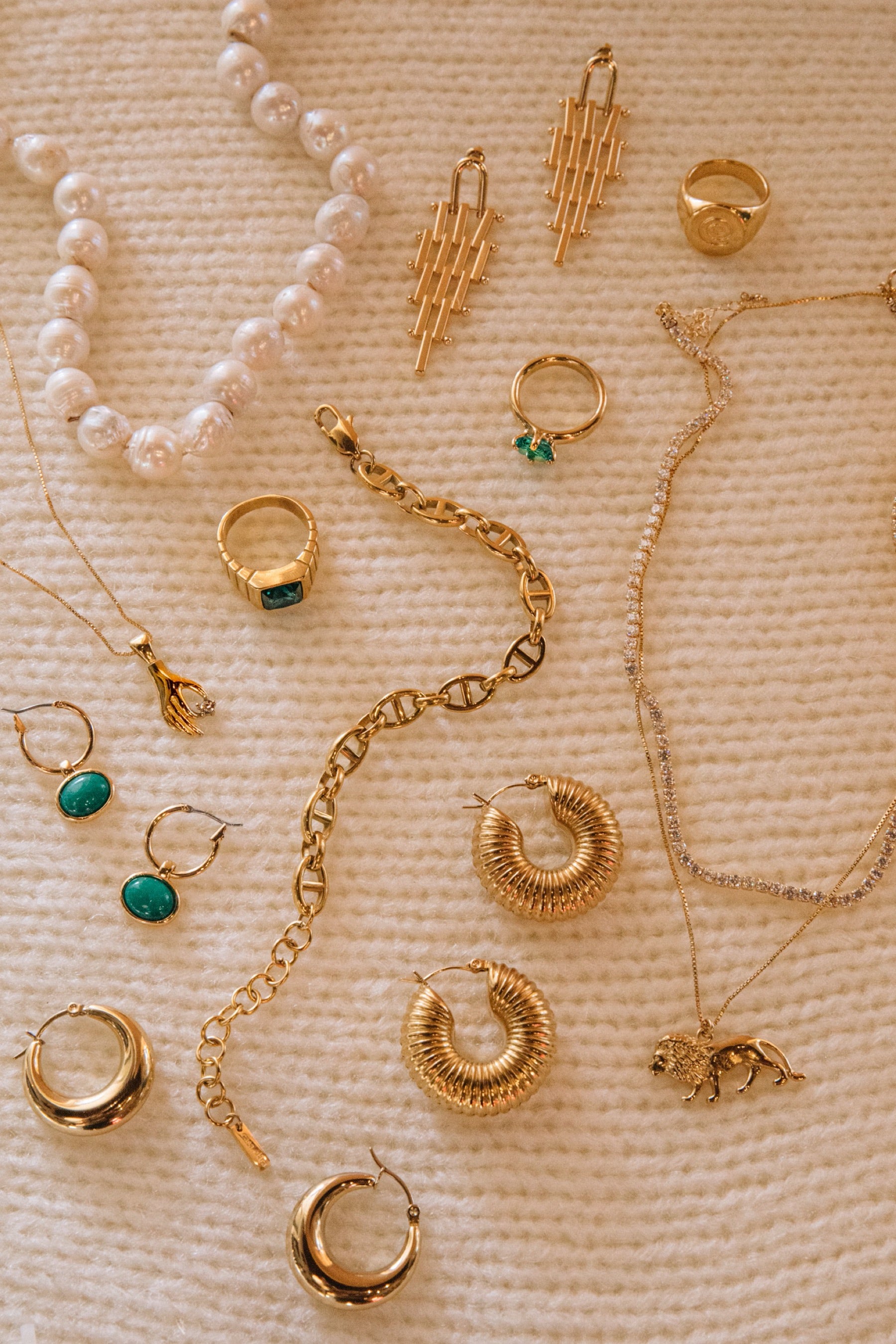 Gold Love Her Wild Necklace