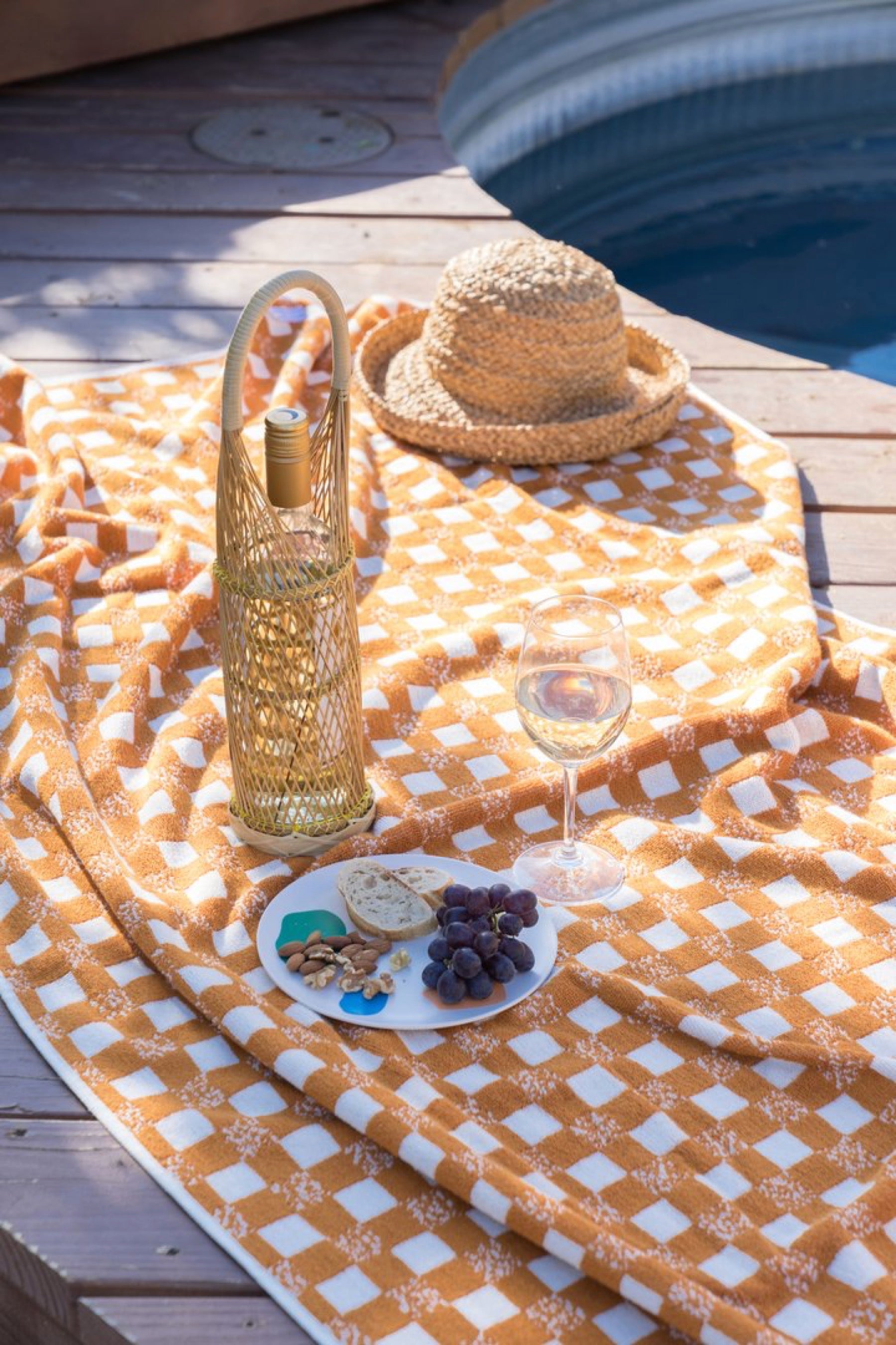 Sudan Brown Monroe Towel