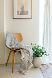 Shadow Black Margot Bed Cover