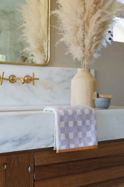 Orchid Metal Monroe Hand Towel