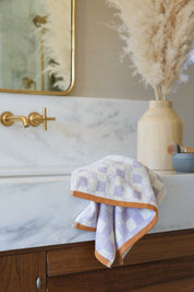Orchid Metal Monroe Hand Towel