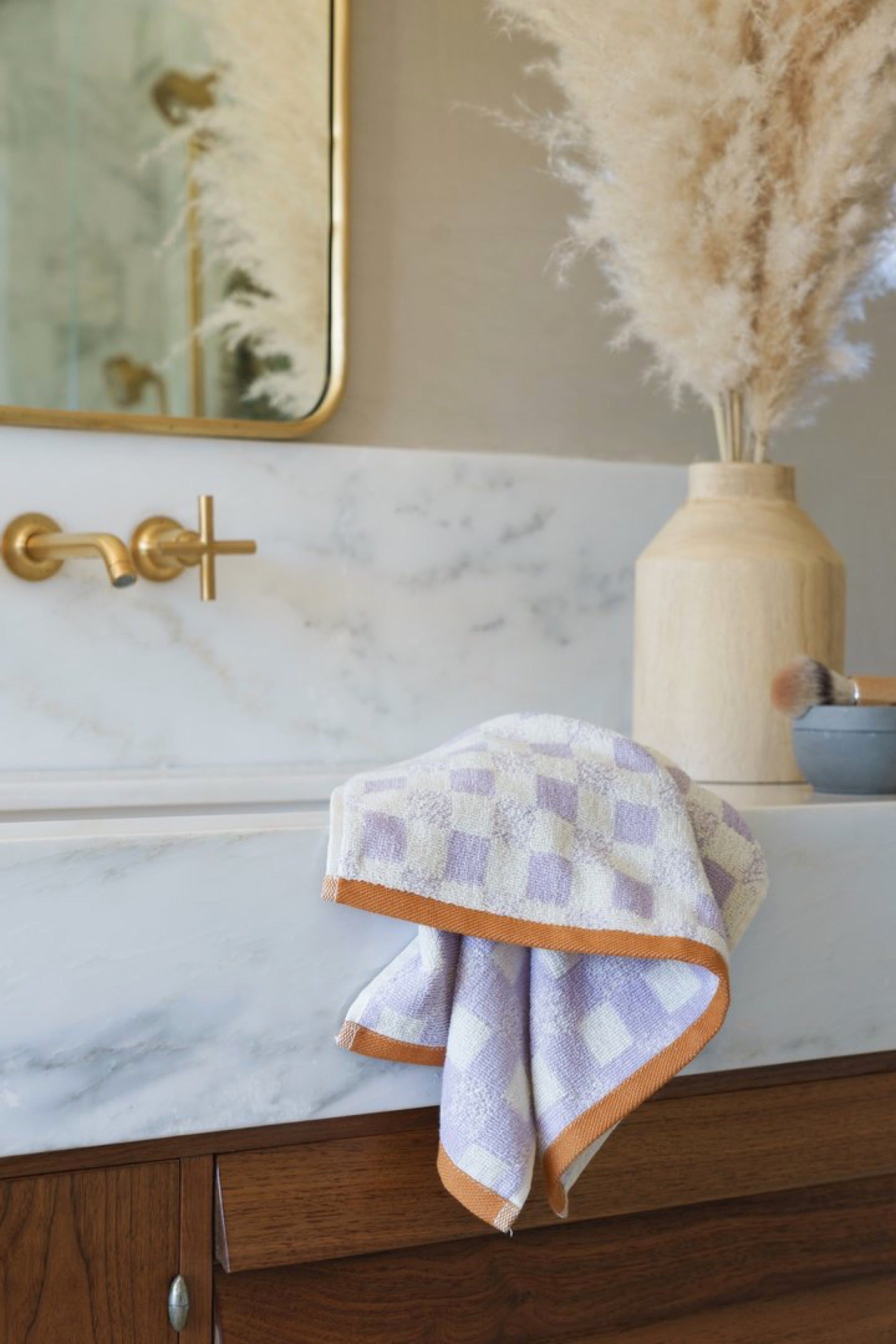 Orchid Metal Monroe Hand Towel
