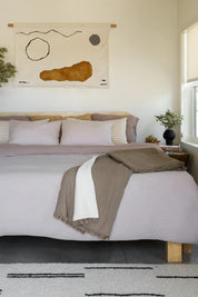 Alaia Sherpa Throw - Moss