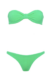 Lime Jean Bikini
