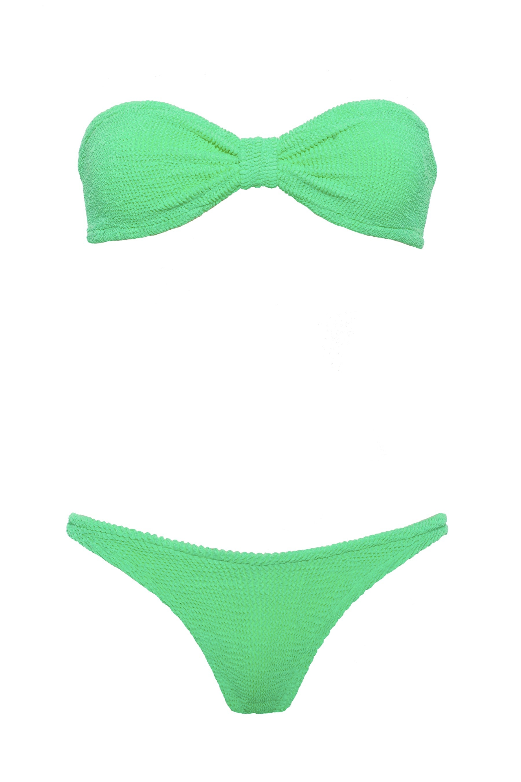 Lime Jean Bikini