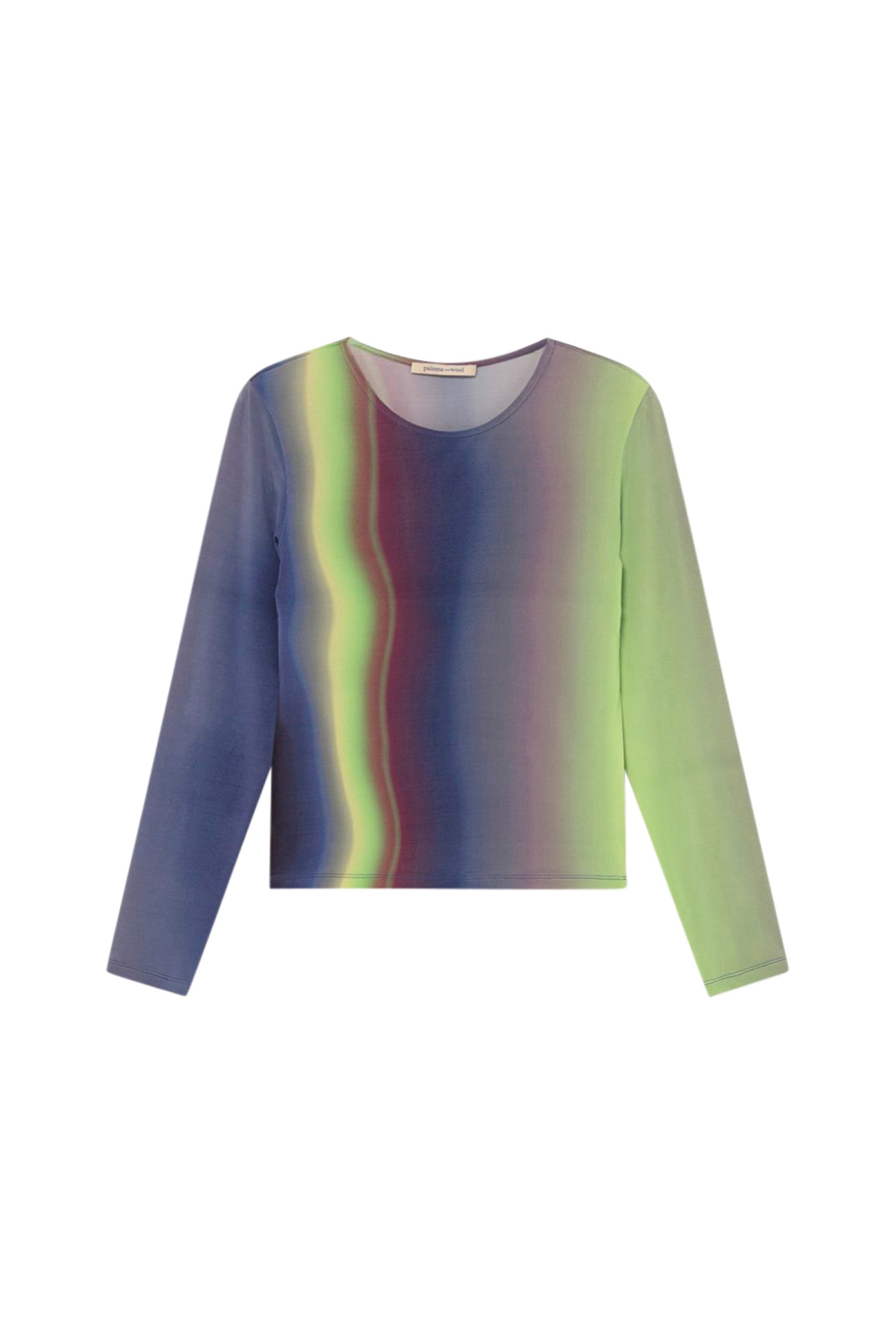 Medium Blue Iceland Top