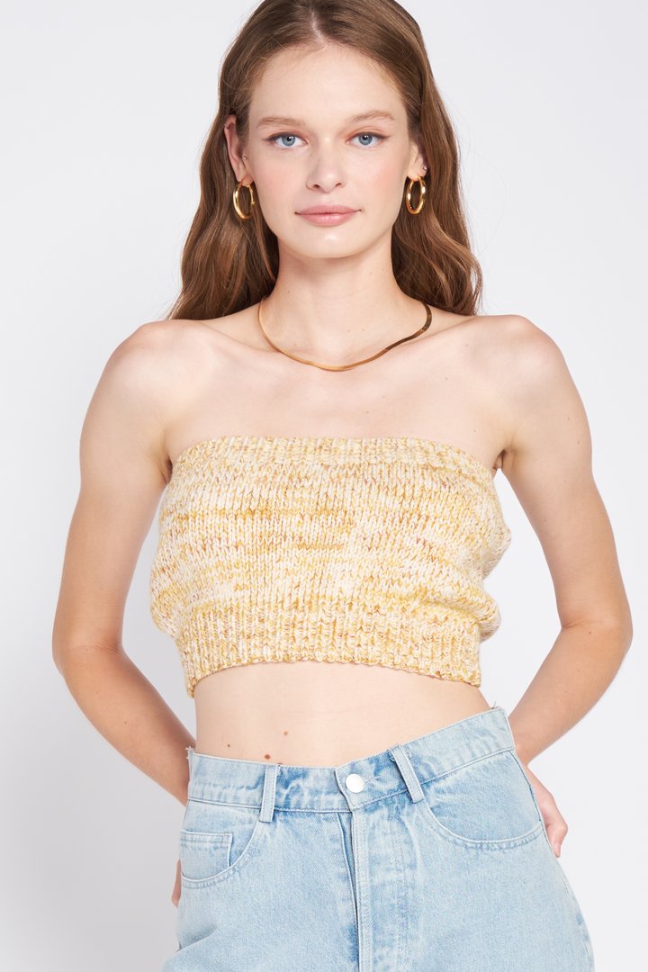 Marled Alice Tube Top