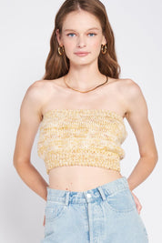 Marled Alice Tube Top