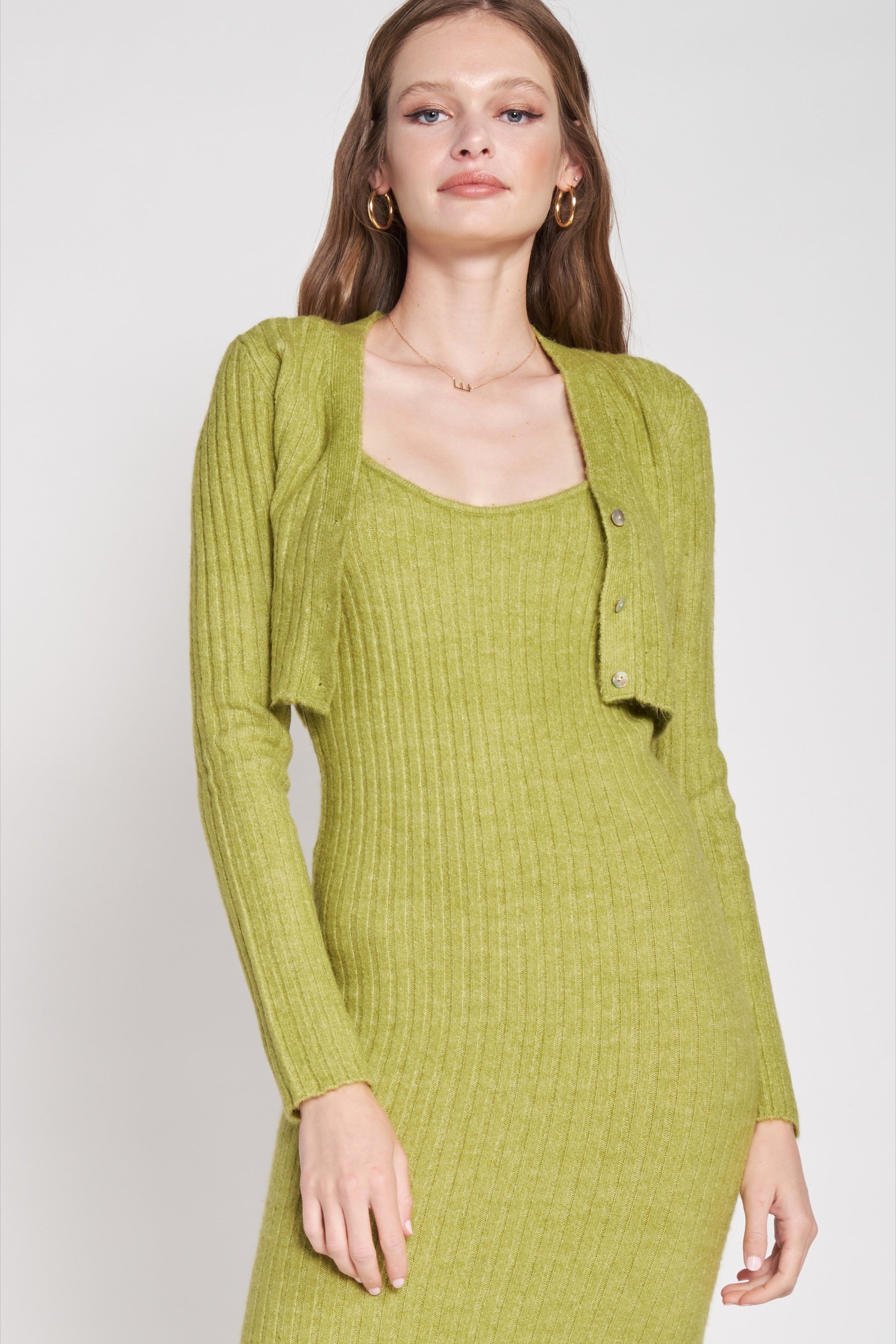 Avocado Cassidy Cardigan