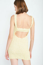 Yellow Amy Dress