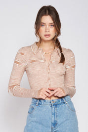 Sayana Space Dye Top