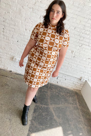 Toasted Pecan Debbie Dress