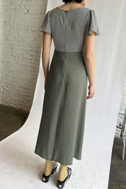 Multi Check Grace Dress