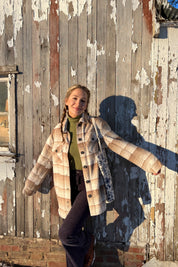 Plaid Morgan Shirt Jacket