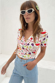 Farmers Market Lucille Top