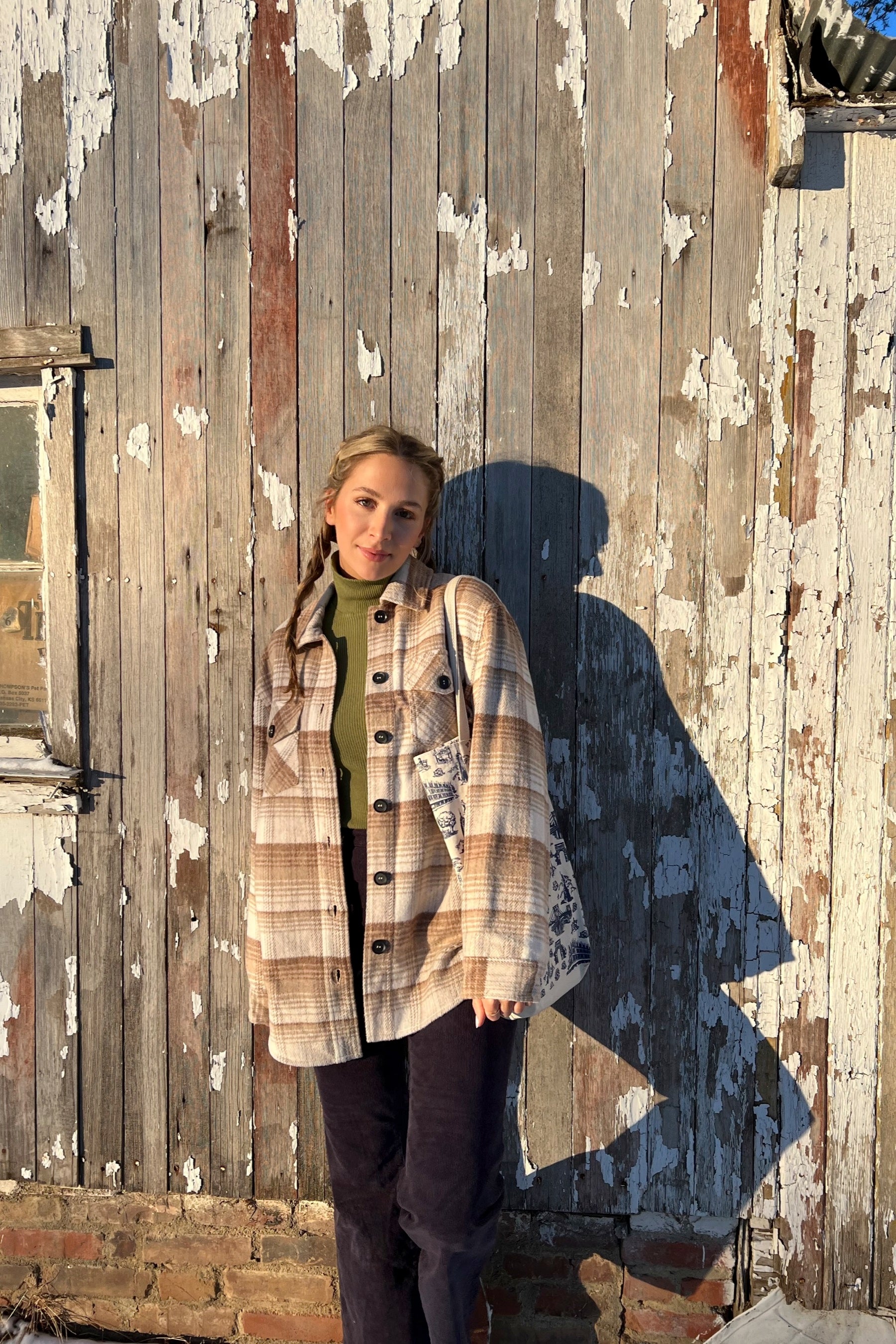 Plaid Morgan Shirt Jacket