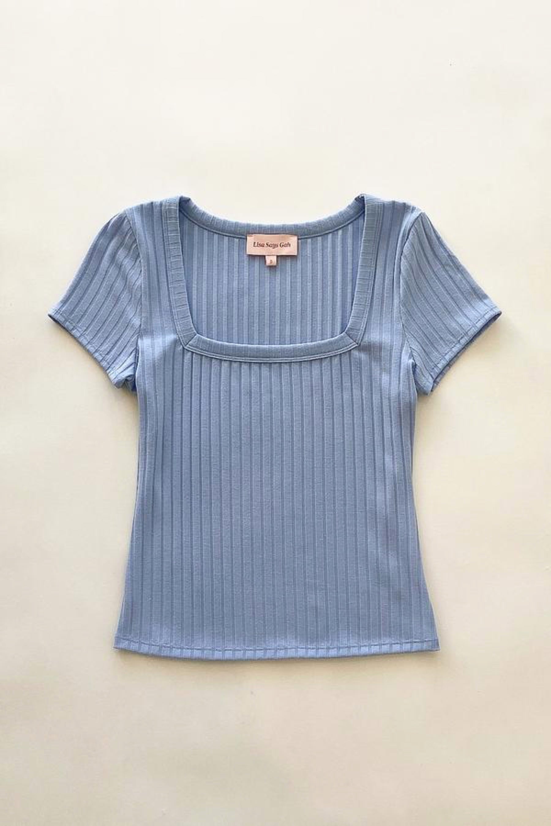 Twilight Zoey Square Neck Tee
