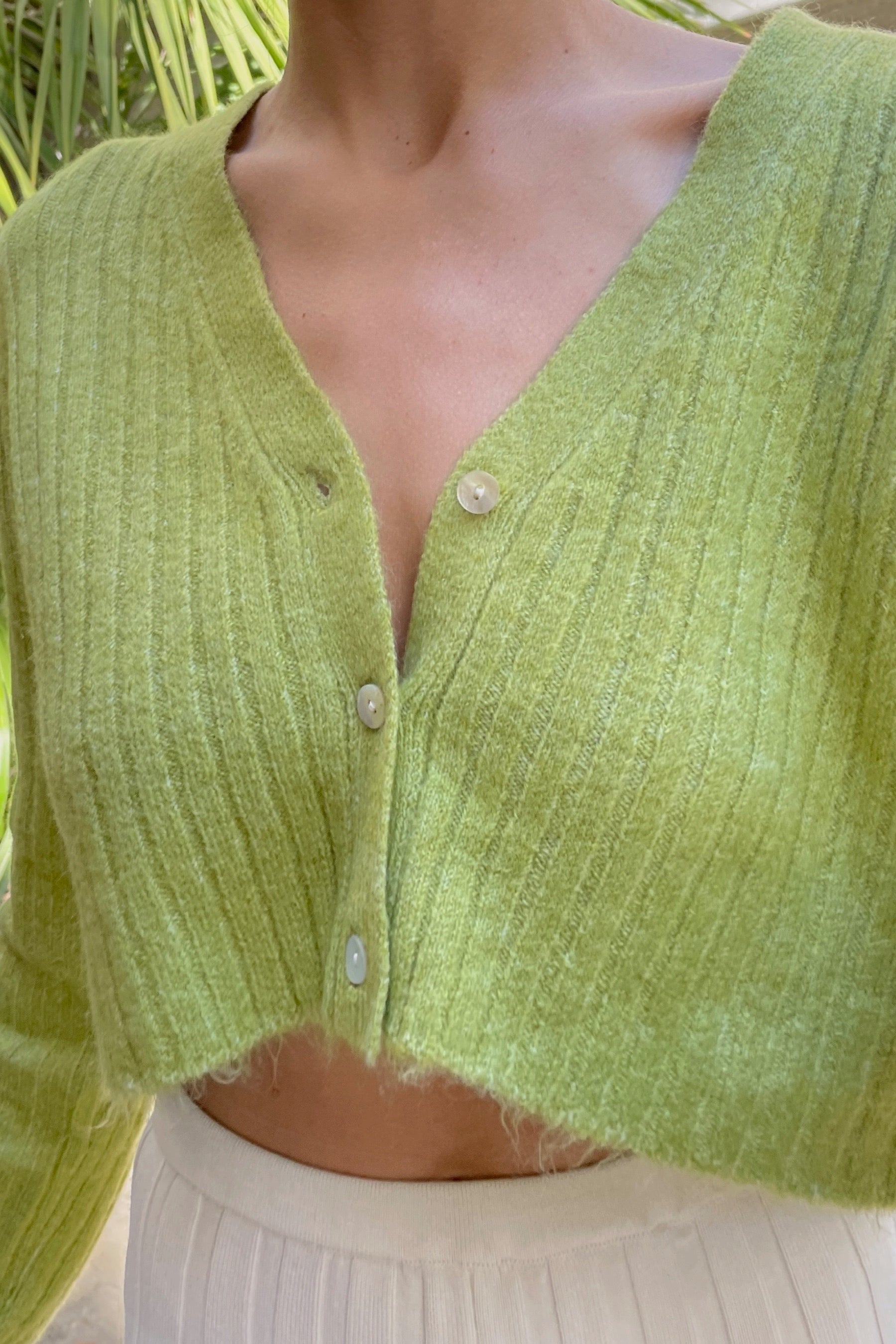 Avocado Cassidy Cardigan