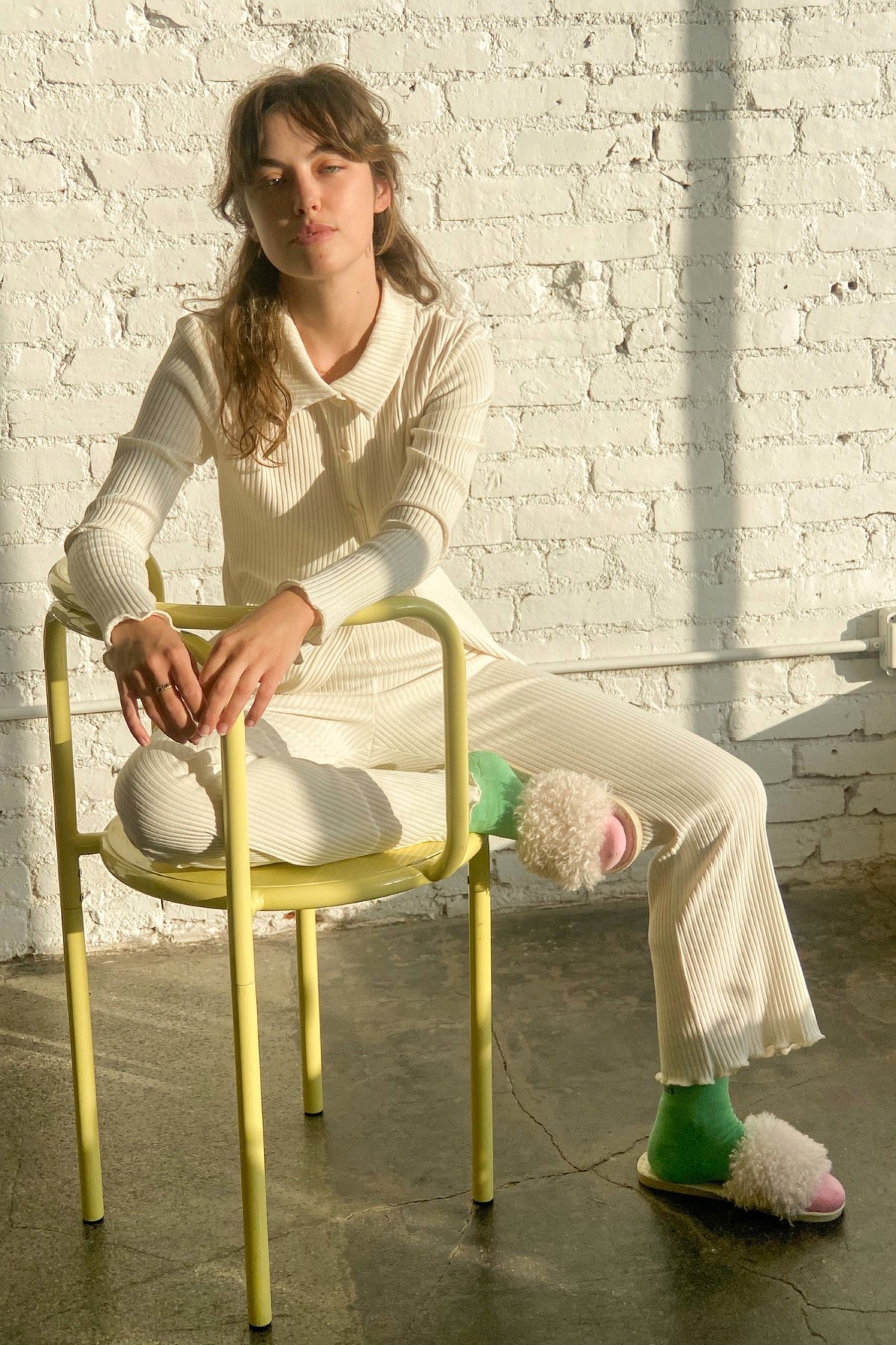 Ivory Bec Bell Pant