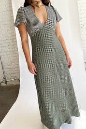 Multi Check Grace Dress