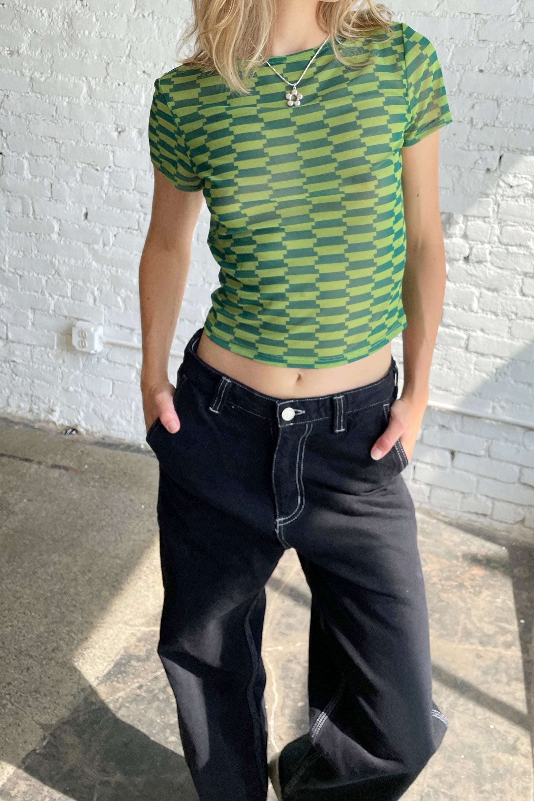 Bocce Court Alex Mesh Tee
