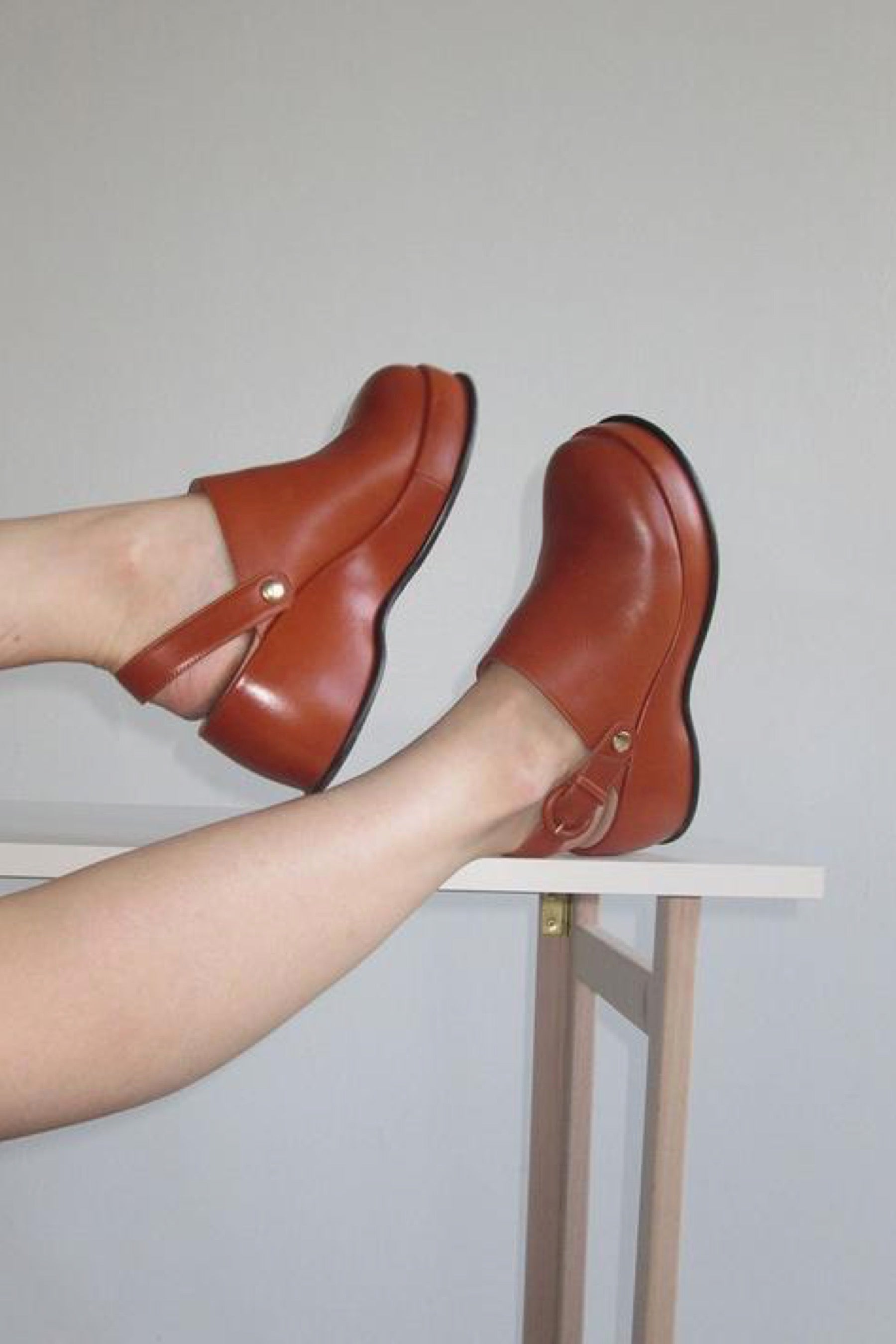 Light Brown Odessa Clog