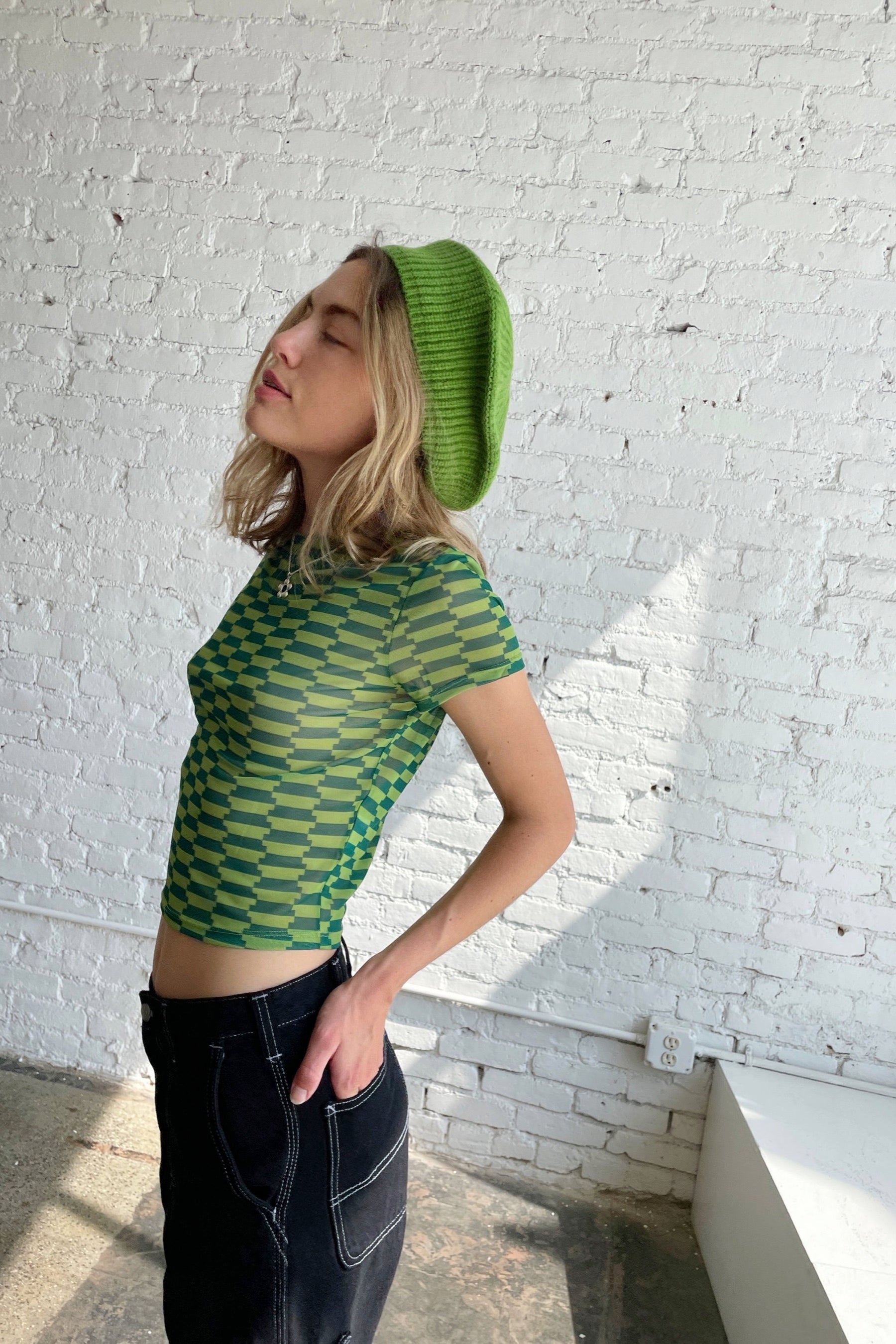 Bocce Court Alex Mesh Tee