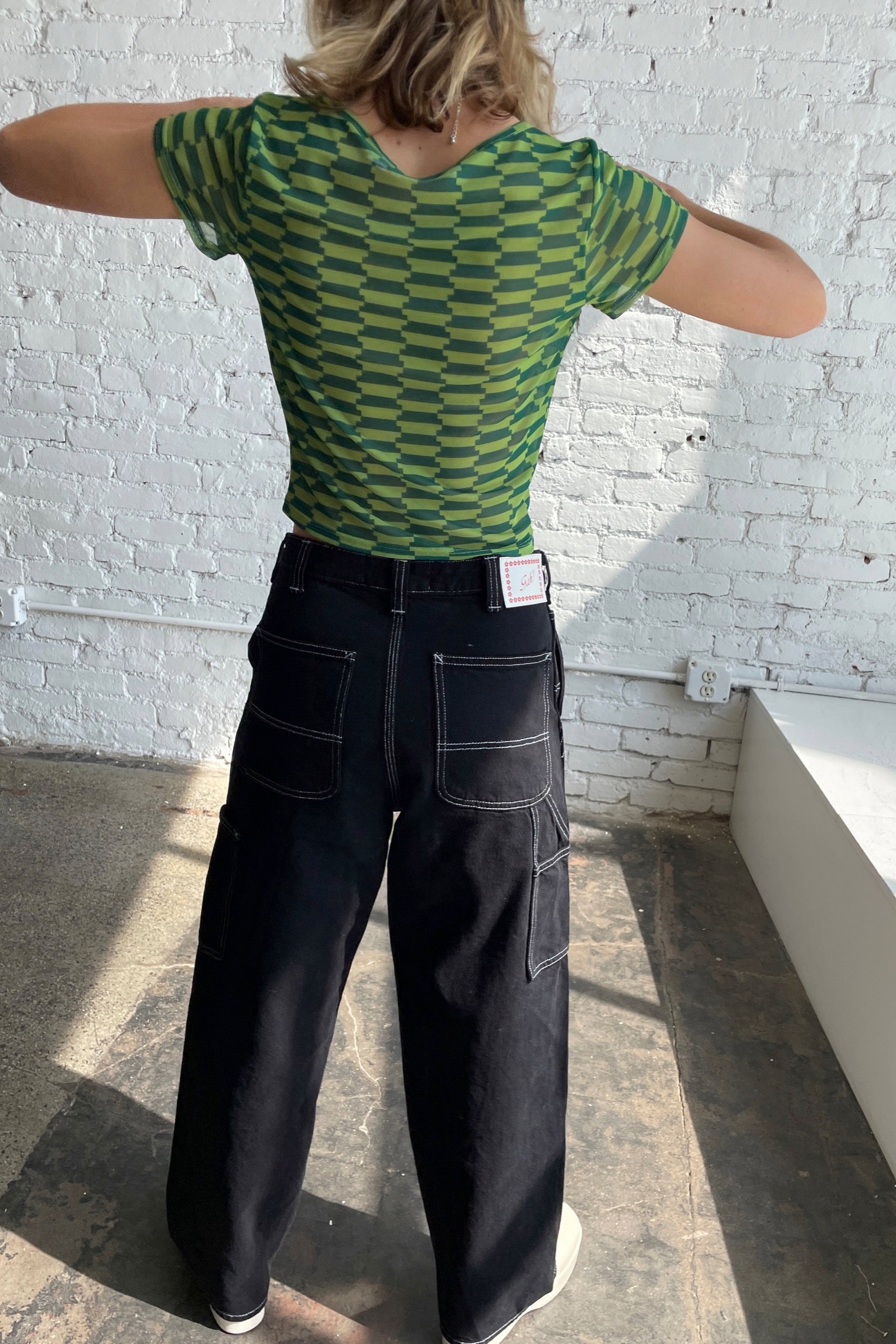 Bocce Court Alex Mesh Tee