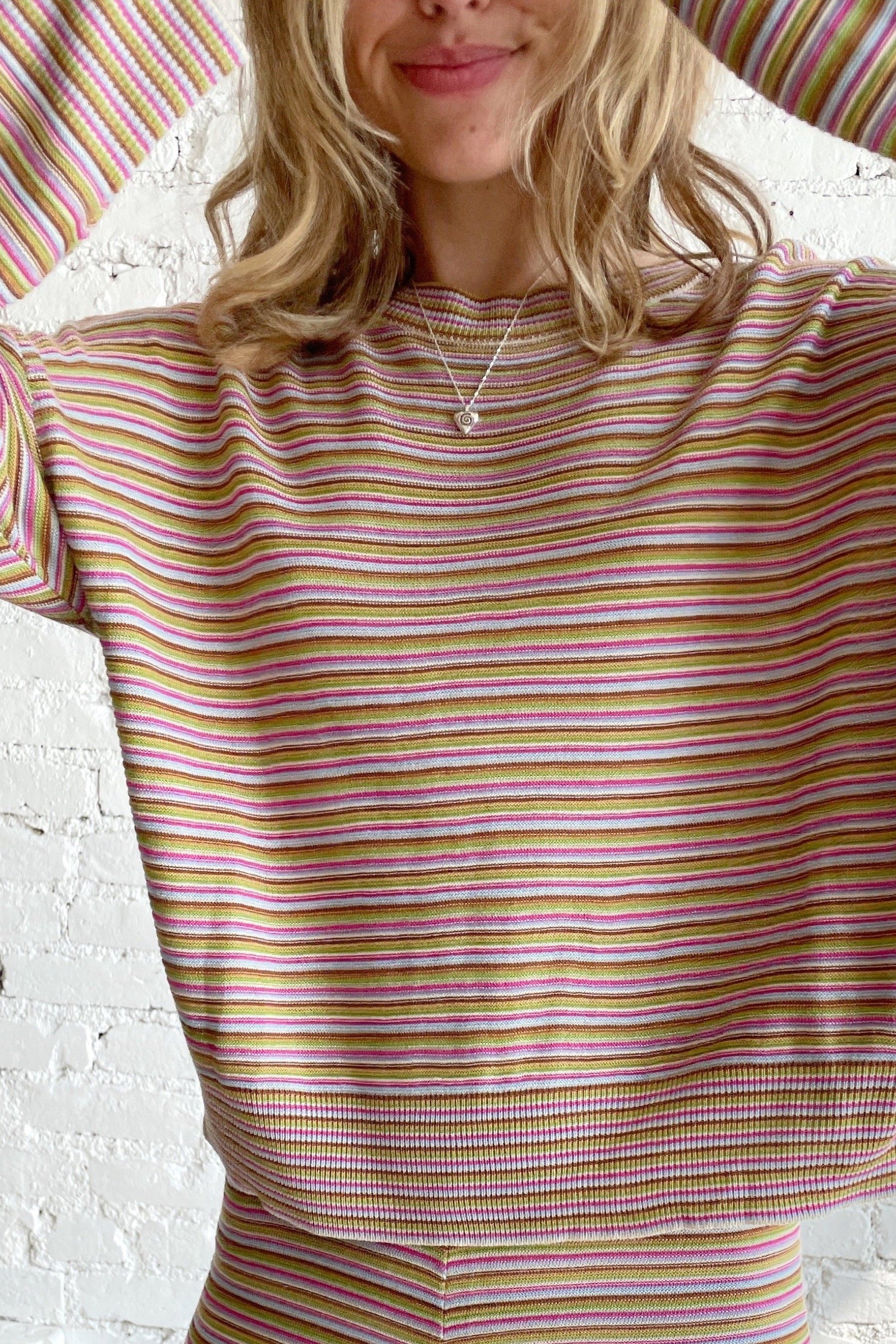 Camp Stripe Luca Sweater