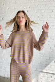 Camp Stripe Luca Sweater