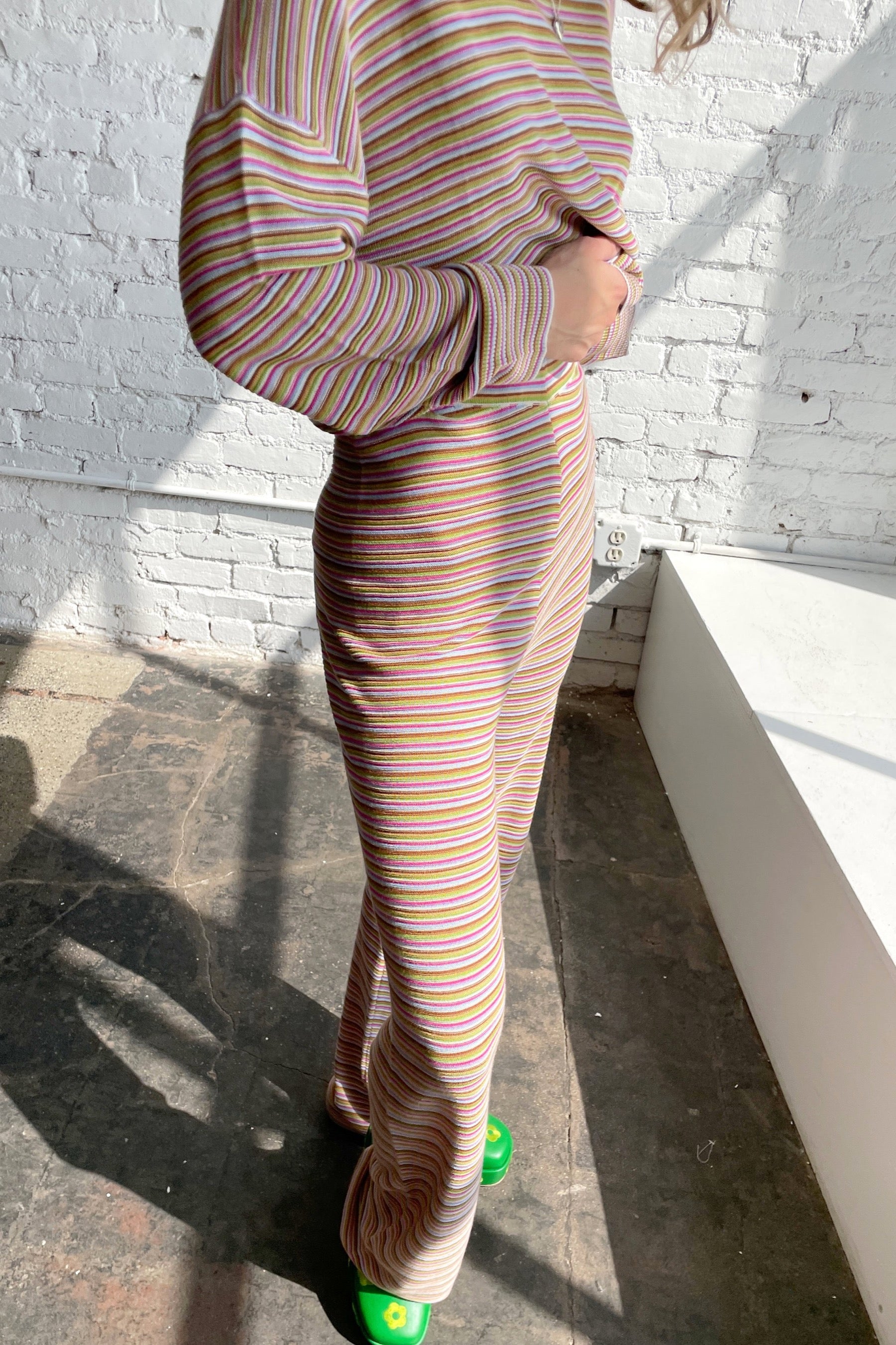 Camp Stripe Luca Pant