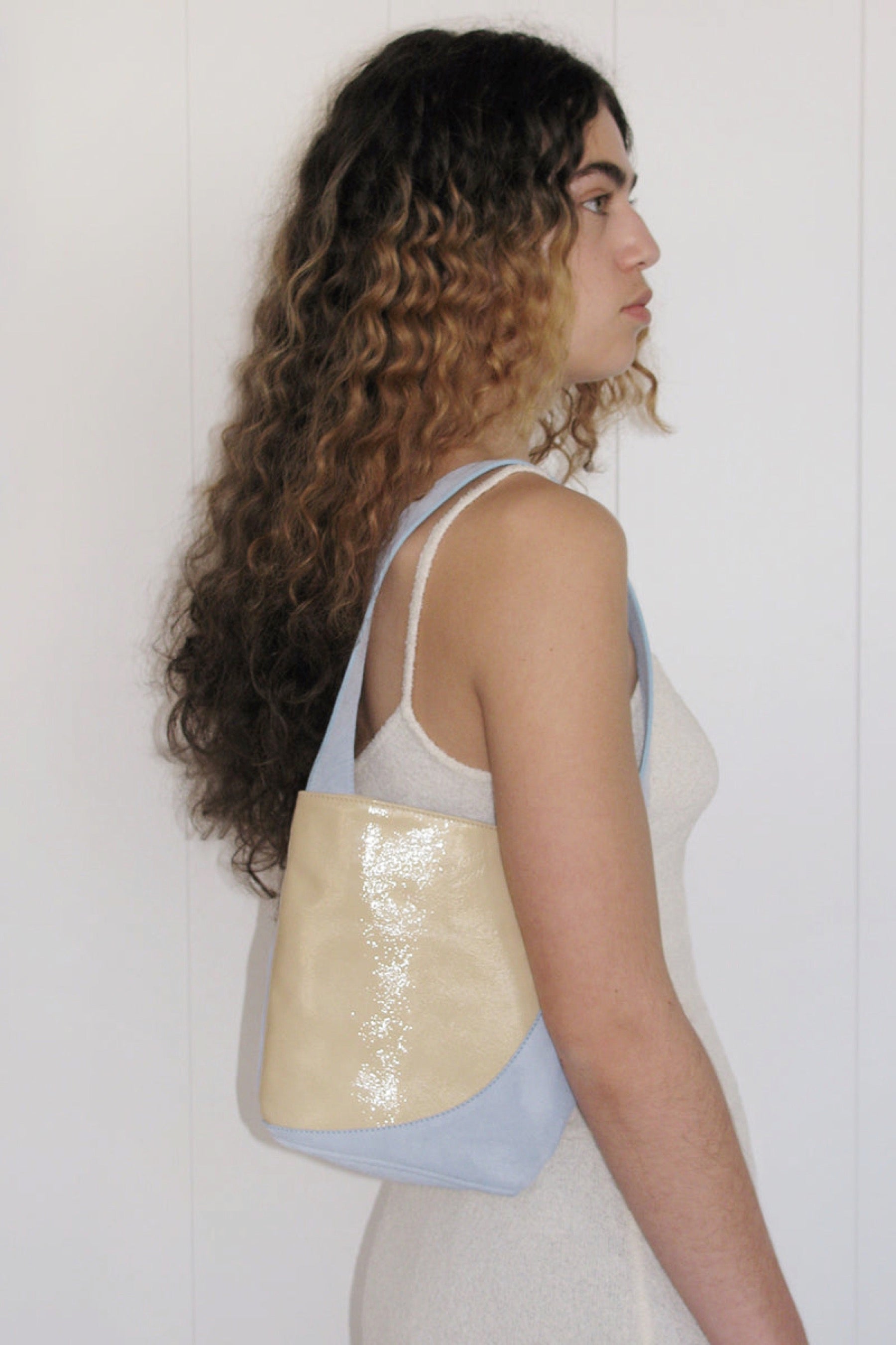 Pastel Yellow Ola Bag