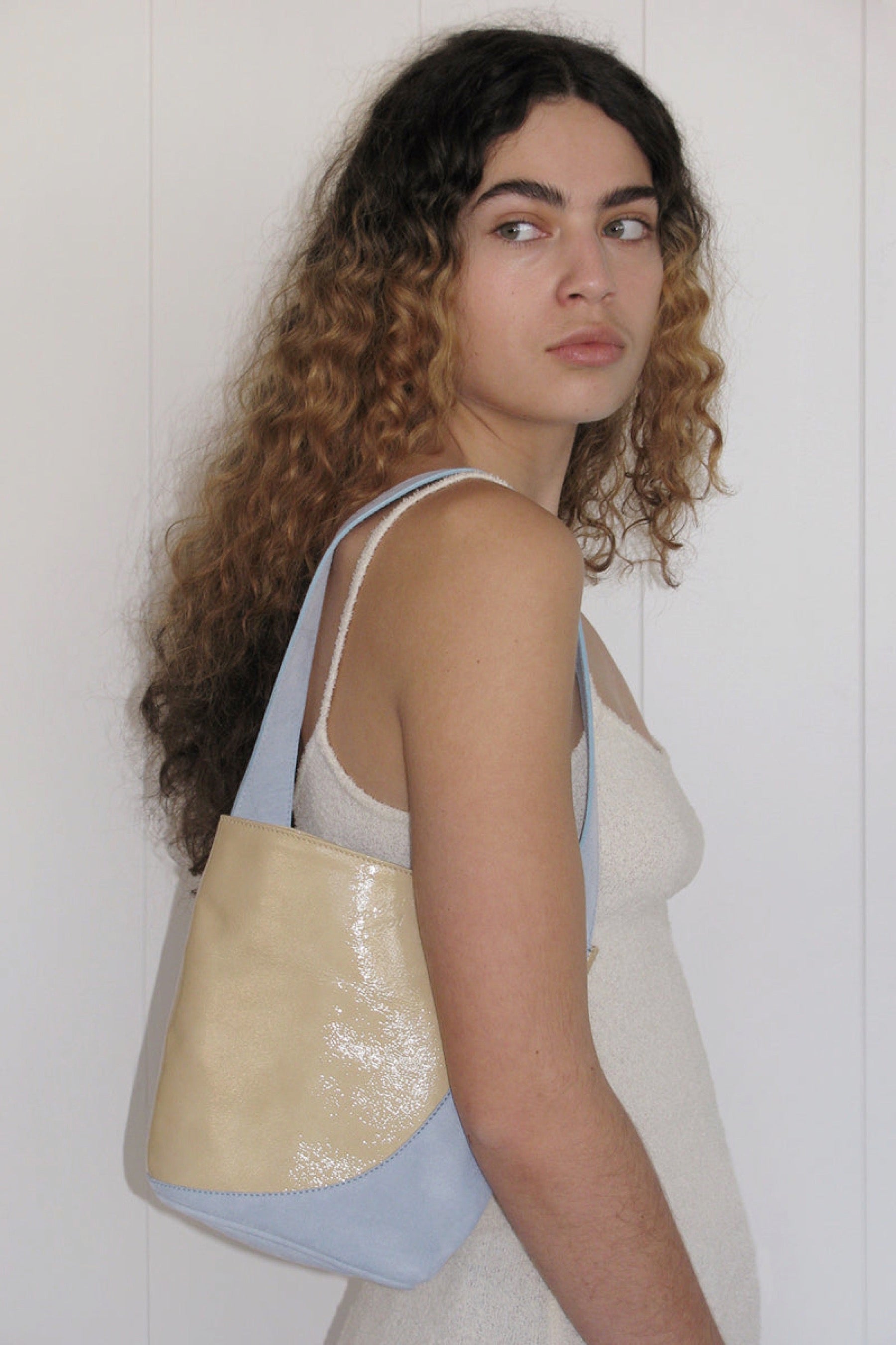 Pastel Yellow Ola Bag